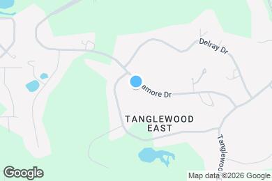 Map image of the property - 7941 Sycamore Dr