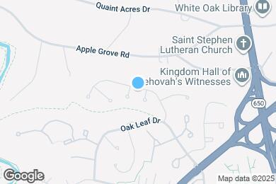 Map image of the property - 705 Symphony Woods Dr