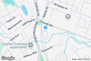 Map image of the property - 1151 Francine Ct