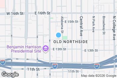 Map image of the property - Traymore Apartments