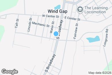 Map image of the property - 154 S Broadway