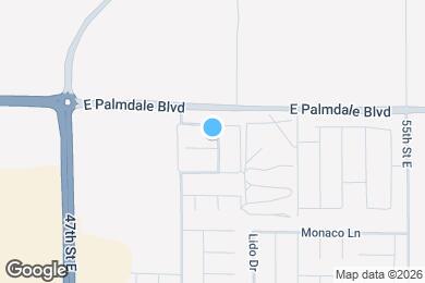 Map image of the property - 5041 Delbon Way