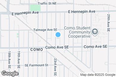 Map image of the property - 1028 23rd Ave SE