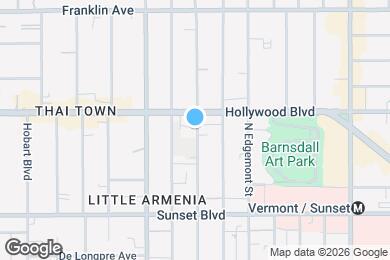 Map image of the property - The Alex