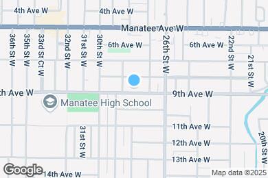 Map image of the property - 2802 9th Ave W