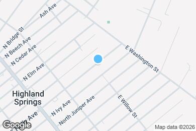 Map image of the property - 201 N Holly Ave
