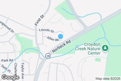Map image of the property - 917 Allan Rd
