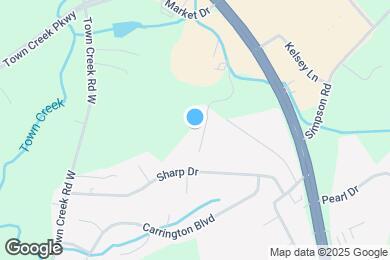 Map image of the property - Town Creek Village