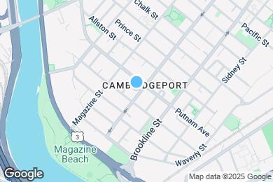 Map image of the property - 279 Pearl St