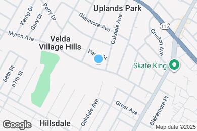 Map image of the property - 6435 Myron Ave