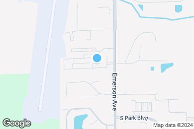 Map image of the property - Maverick Modern Apartments