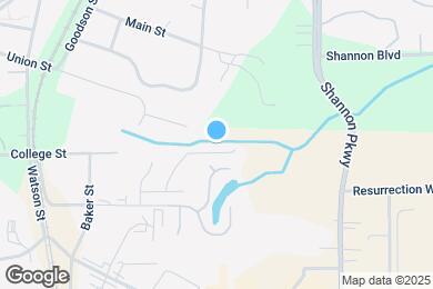 Map image of the property - 3521 Creekview Dr