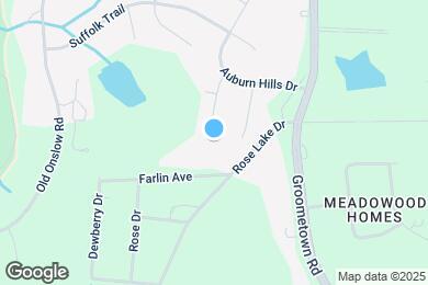Map image of the property - 3915 Red Hill Ct