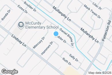 Map image of the property - 810 Babler Dr