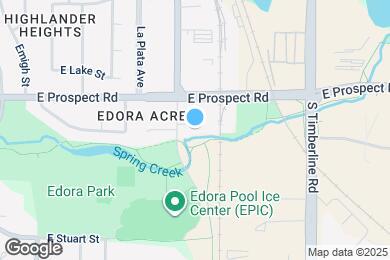 Map image of the property - 1684 Riverside Ave