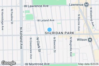 Map image of the property - 4600-4608 N Beacon St