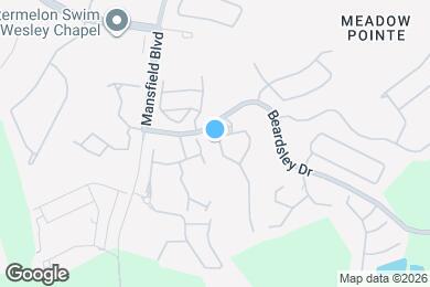 Map image of the property - 1309 Throckmorton Dr