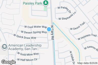 Map image of the property - 34953 N Open Range Dr