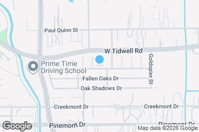 Map image of the property - 5503 Jumada Cir