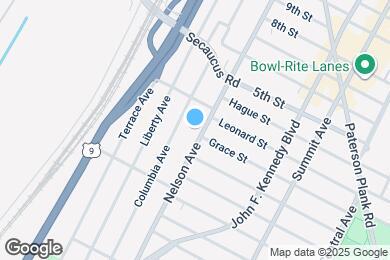 Map image of the property - 143 Nelson Ave