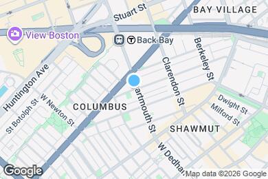 Map image of the property - 129 Appleton St