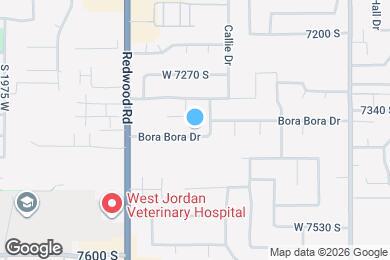 Map image of the property - 1580 Bora Bora Dr