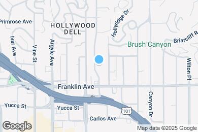 Map image of the property - 1952 N Beachwood Dr