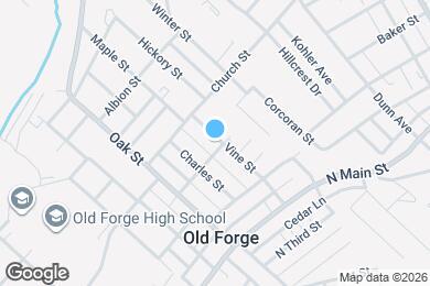 Map image of the property - 302-304-304 Vine St