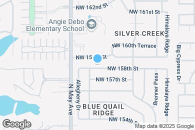 Map image of the property - 2809 NW 158th St