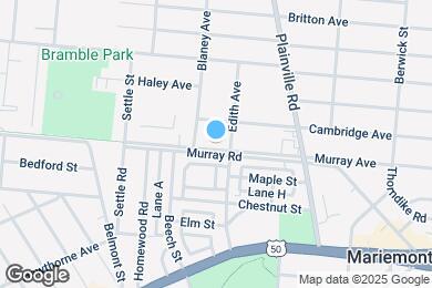 Map image of the property - 6638 Murray Ave