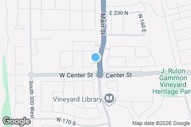Map image of the property - 54 N Chalk Maple Ln