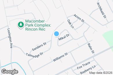 Map image of the property - 130 Crossing Cir