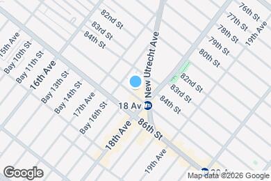 Map image of the property - 85 STREET