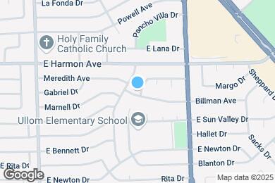Map image of the property - 4870 Billman Ave