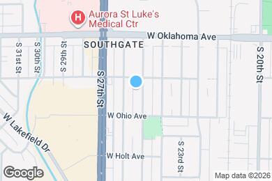 Map image of the property - 3223 S 25th St