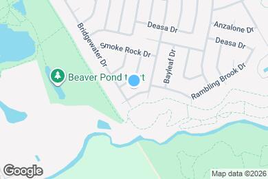 Map image of the property - 2211 Rambling Brook Dr