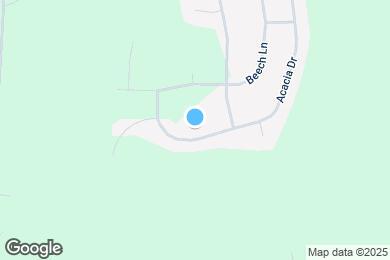 Map image of the property - 980 Acacia Dr S