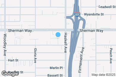 Map image of the property - 8569 Whitman Ave