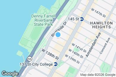 Map image of the property - 622 W 141st St