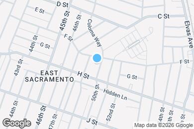 Map image of the property - 700 50th St