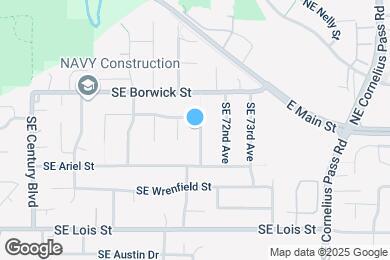 Map image of the property - 601 SE 71st Ave