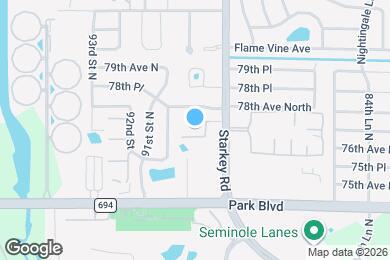 Map image of the property - 7770 Starkey Rd