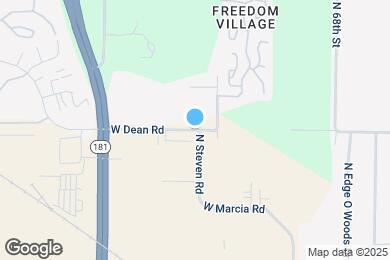 Map image of the property - 7300 W Dean Rd
