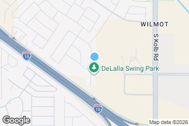 Map image of the property - 6863 E Paseo De Villalobos