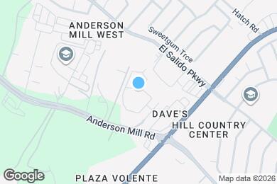 Map image of the property - 11908 Anderson Mill Rd