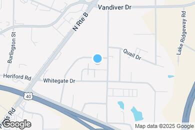 Map image of the property - 1646 Towne Dr