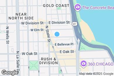 Map image of the property - 33 E Cedar St