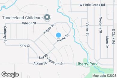 Map image of the property - 503 Tunnel St