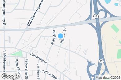 Map image of the property - 207 Herbert St