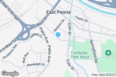Map image of the property - 226 Johnson St